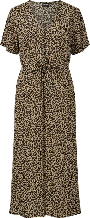 Produktbild Pieces Bedrucktes Kleid (S)
