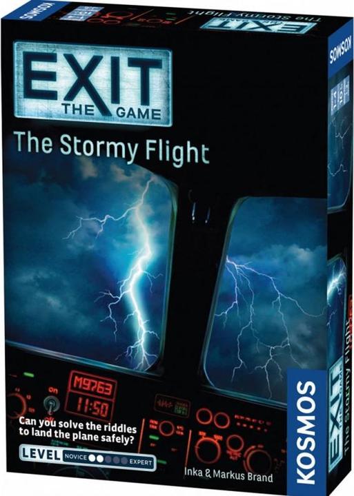 Thames & Kosmos EXIT: The Stormy Flight board game strategy (English)
