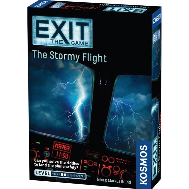 Thames & Kosmos EXIT: The Stormy Flight Brettspiel Strategie (Englisch)