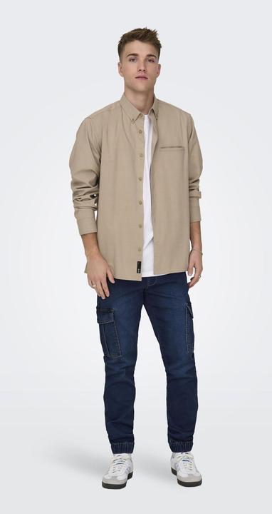 Produktbild Only & Sons ONSWEFT REG. CASE DB JOG 7403 PIM DNM BF Slim Fit Jeans (W34/L30)