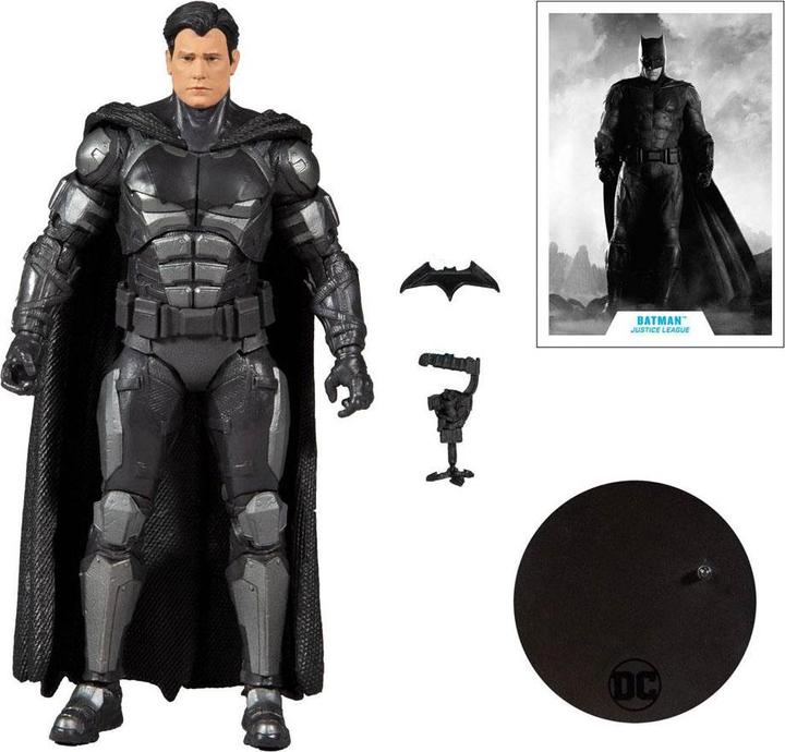 Produktbild McFarlane Action Figure Justice League : Batman (Bruce Wayne) 18 cm