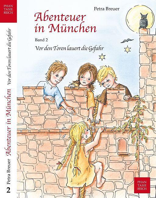 Produktbild Vor den Toren lauert die Gefahr (Deutsch, Nicole Teusler, Petra Breuer, 2013)