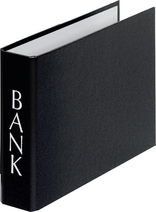 Actual product image Falken Bank file PP A5 landscape (A5, 50 mm, 1 pcs.)