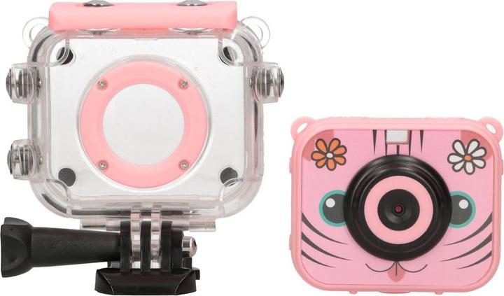 Actual product image Xinjia Extralink Action Pro Kids Camera H18 Pink