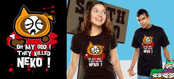 Actual product image Neko Yome Parody - South Neko - L size (L)