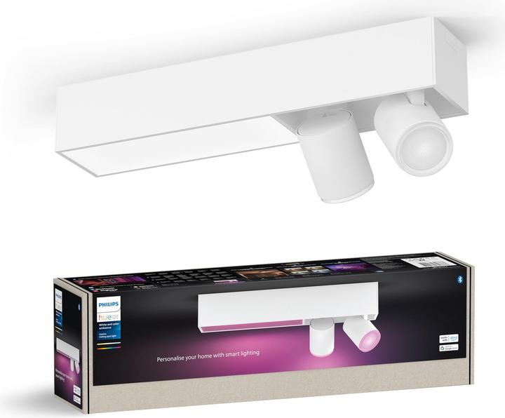 Productafbeelding Philips Hue Wit & kleur Ambiance Centris (1410 lm, GU10)