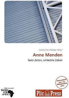 Produktbild Anne Menden (Deutsch, 2011)