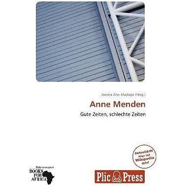 Anne Menden, Sachbücher