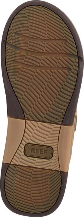 Actual product image Reef Leather Offshore Bronze Brown Slipper (46)