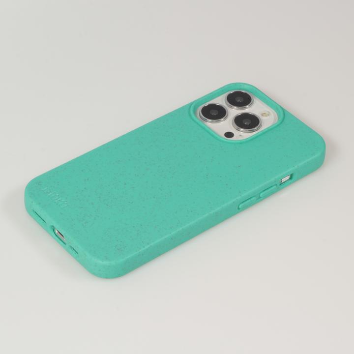 Image du produit Bioka Coque biodégradable et compostable Eco-Friendly Turquoise (Apple iPhone 14 Pro Max)