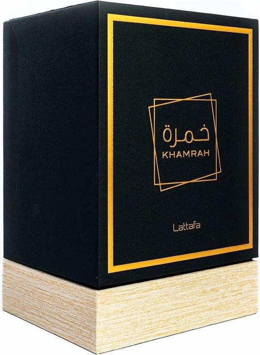 Actual product image Lattafa Khamrah Qahwa (Eau de parfum, 100 ml)