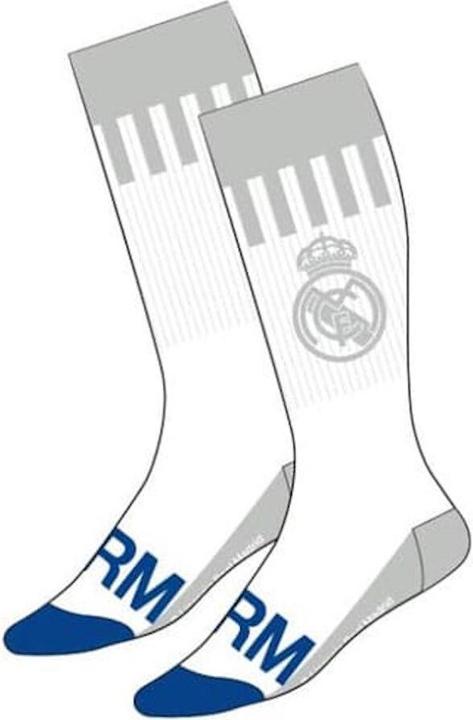 Actual product image Cerda Real Madrid Socks Set – Officially Licensed (3 Pack, Sizes 38–45) (pack of 3, 38 - 45)