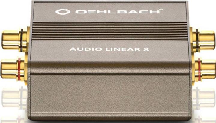Produktbild Oehlbach Audio Linear 8 (Trennfilter)