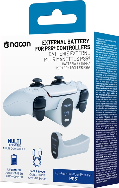 Actual product image Nacon Gaming External battery (PS5)