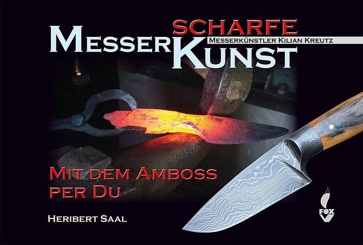 Produktbild Messerscharfe Kunst (Deutsch, Heribert Saal, 2017)