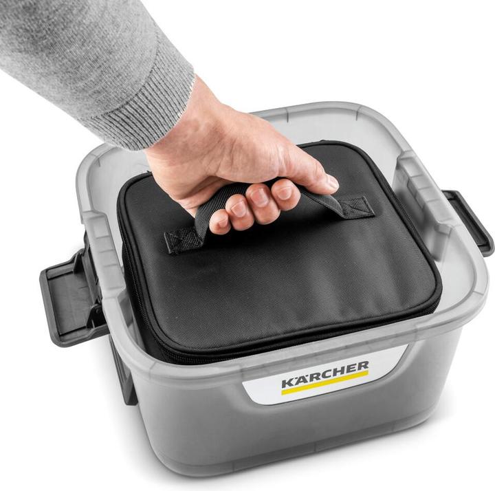 Productafbeelding Kärcher Mobile Outdoor Cleaner OC 4 + Bike Kit (Oplaadbare batterij)