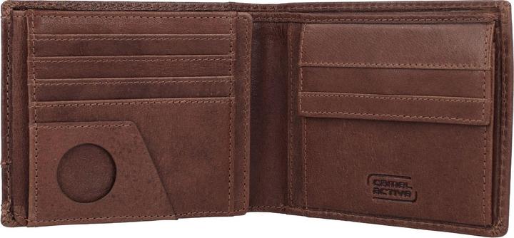 Actual product image Camel Active Field wallet RFID protection leather 12 cm