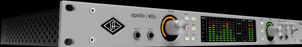 Produktbild Apollo x8p Gen2 Essentials+ (Thunderbolt)
