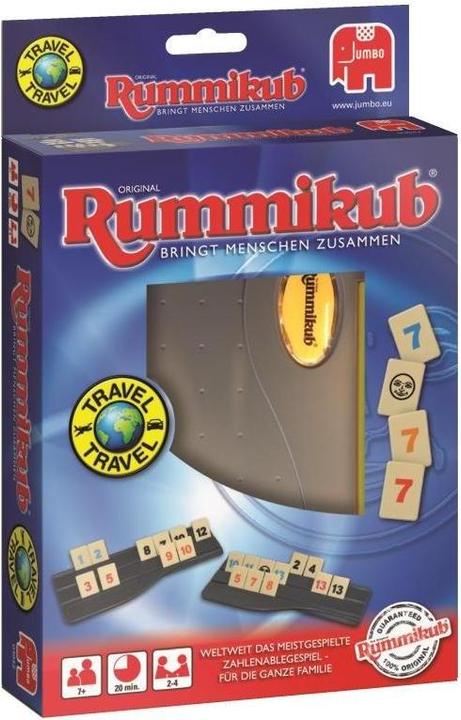 Actual product image Jumbo Travel Rummikub (German, 2 - 4 Players)