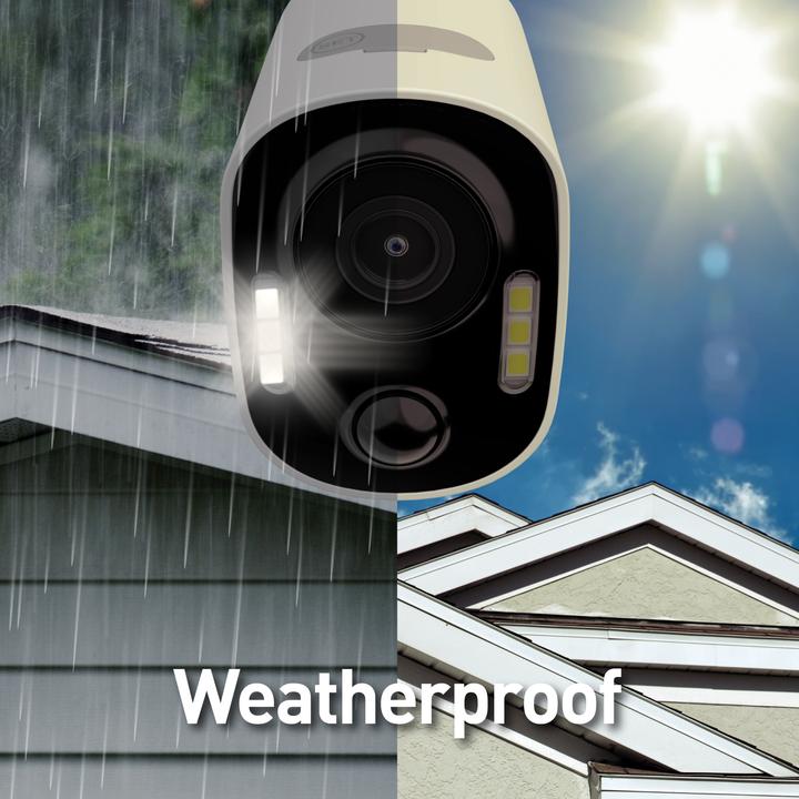 Actual product image Swann Xtreem 4K WiFi Security Camera (3840 x 2160 pixels)