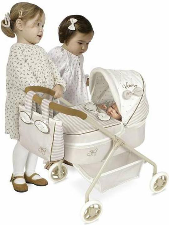 Actual product image DeCuevas Spanischer Kinderwagen für Puppen bis 42 cm Verona