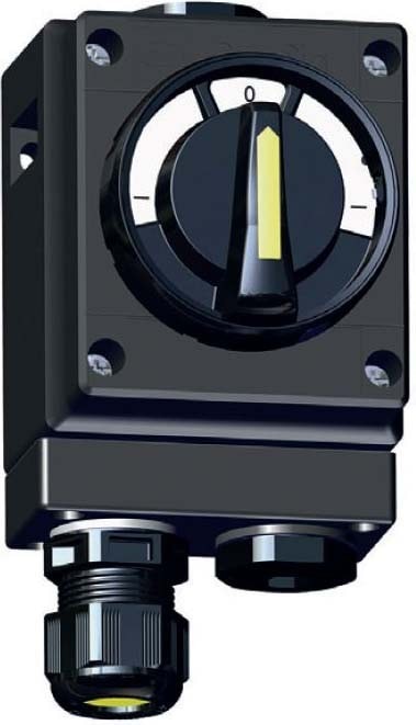 Actual product image Stahl STAHLR steel on-off switch EEx e 8040/11-V30-033-B Explosion-proof switch 4046827066009