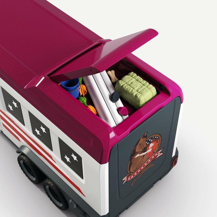 Actual product image Schleich Lakeside truck with trailer