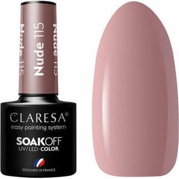 Claresa, Bodylotion, Soak Off Uv/Led Nude Gel English 115 5G (5 ml)
