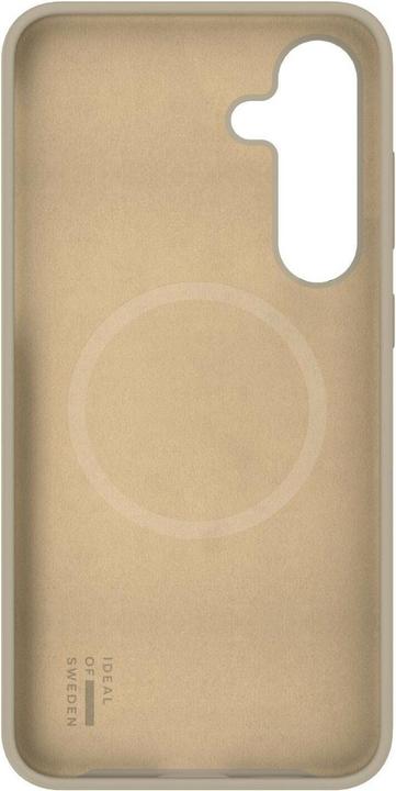 Actual product image iDeal Of Sweden Designer Magsafe Silicone-Cover Beige (Samsung Galaxy S25+)