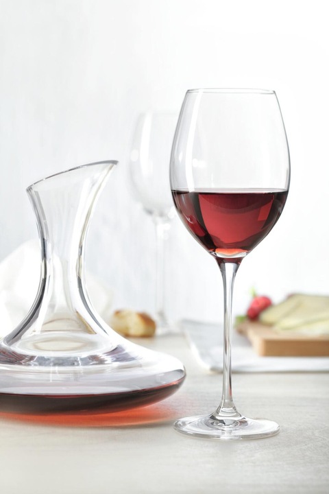 Image du produit Leonardo Carafe avec bouchon Cheers (0.75 l)