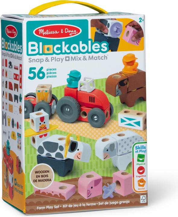 Spin Master Blockables Spielset Farm