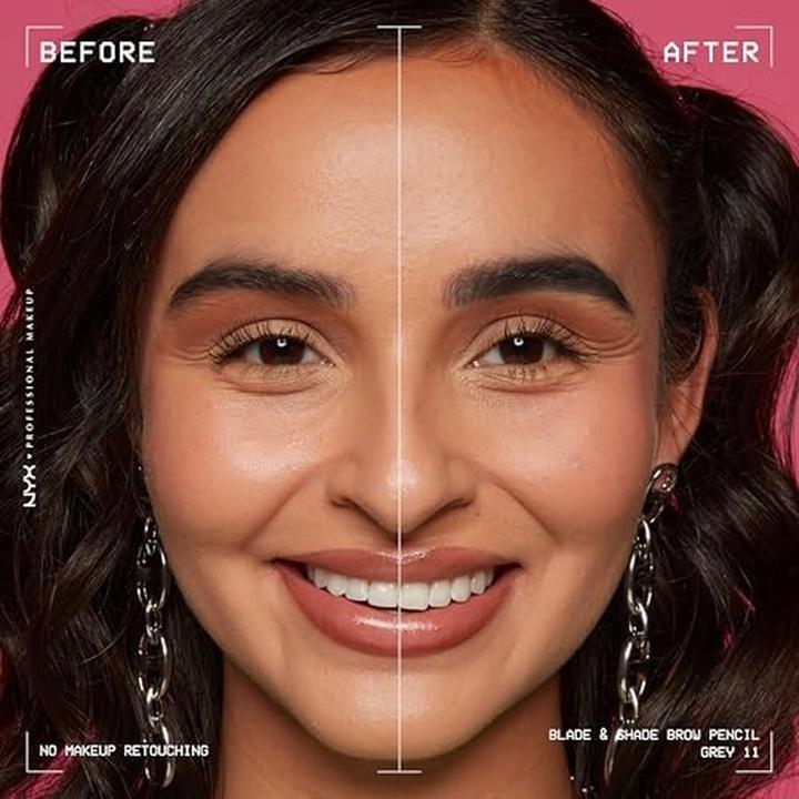 Actual product image NYX Professional Make-Up Nyx Blade & Shade (Grey)