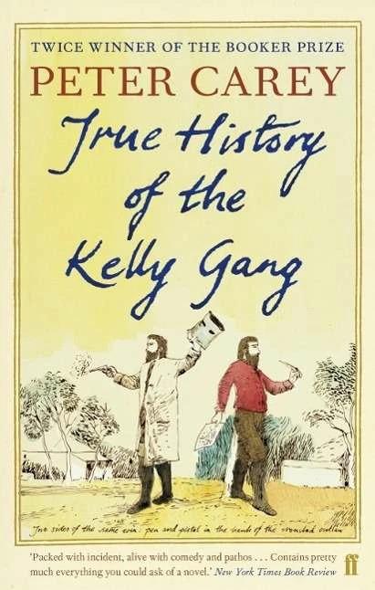 Produktbild True History of the Kelly Gang (Englisch, Peter Carey, 2011)