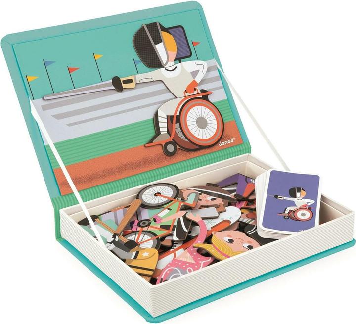 Produktbild Sophie la girafe Magnetbuch Sports (3 - 6 Jahre)