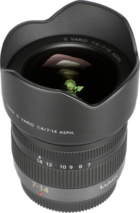 Productafbeelding Panasonic Lumix G Vario 7-14mm f/4 ASPH. (Micro Vier Derde, Micro Vier Derde)