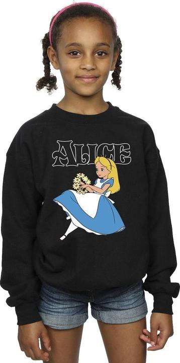 Produktbild Disney Alice In Wonderland Flowers Sweatshirt Mädchen (116)