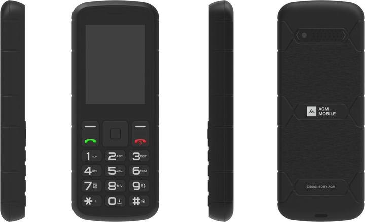 Produktbild Bea-Fon AGM MOBILE M9 Bartype (2.40", 2 Mpx, 4G)