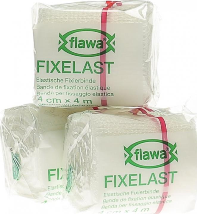 Produktbild Flawa Fixelast Fixierbinde 4cmx4m in Cellux