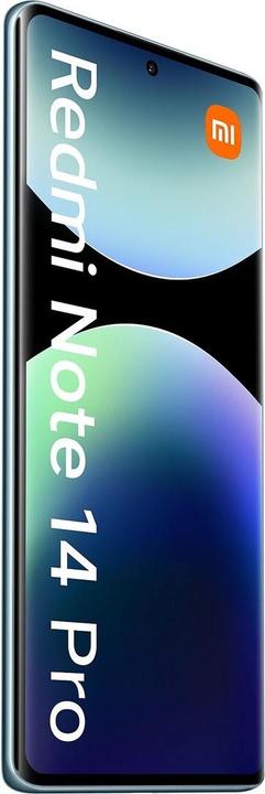 Immagine prodotto Xiaomi Redmi Note 14 Pro (256 GB, Blu oceano, 6.67", Doppia SIM Ibrida, 4G)