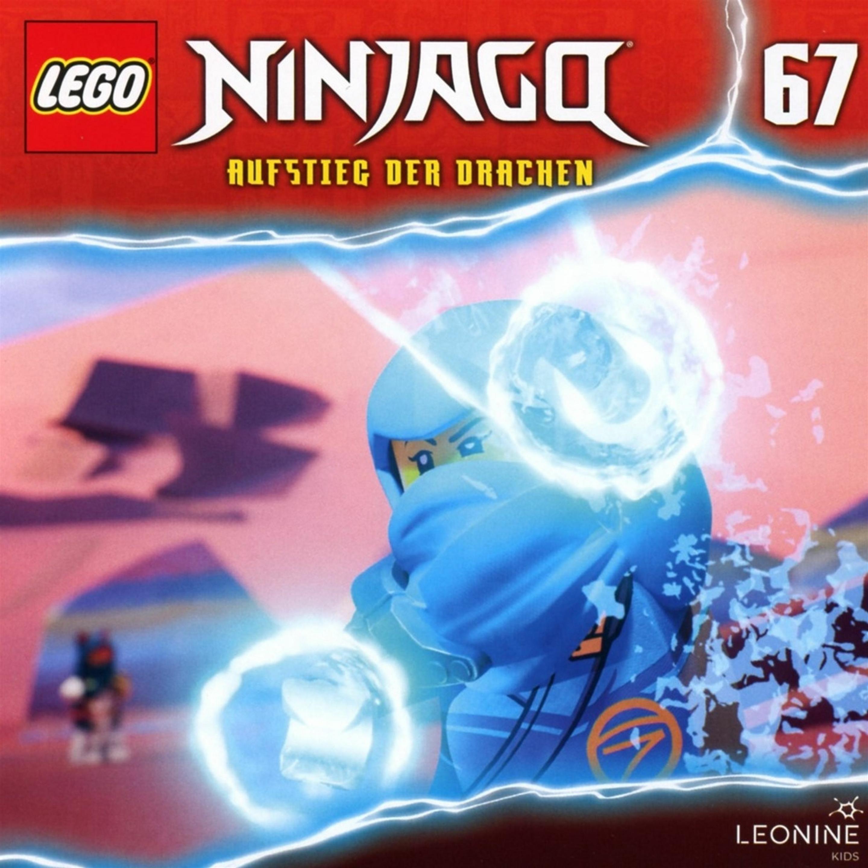 LEGO Ninjago (CD 67), Hörbücher