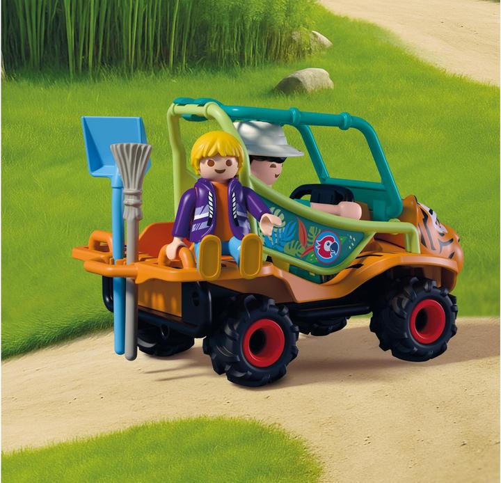 Image du produit Playmobil 72072 Zoo: Tierpflegermobil