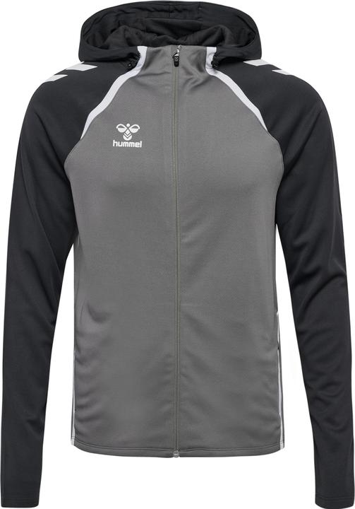 Actual product image hummel hmlLEAD 2.0 ZIP HOODIE (M)