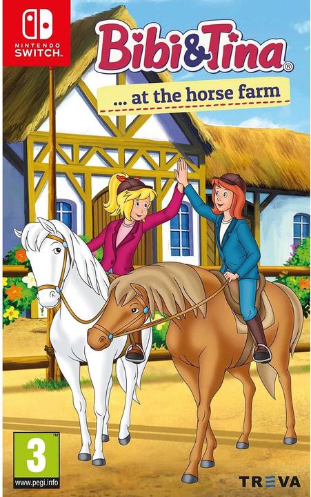 Actual product image FunBox Media Bibi & Tina at the Horse Farm (Switch, Switch Lite, Switch OLED, EN)