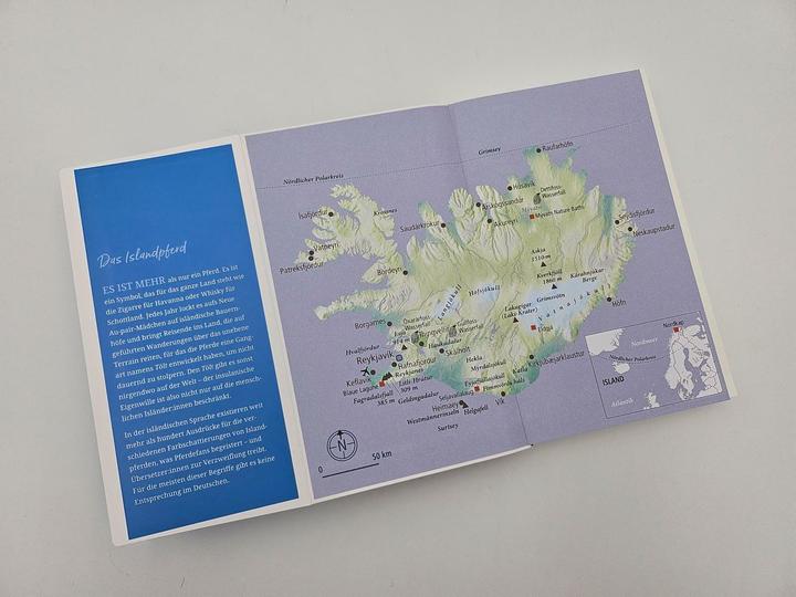 Actual product image Gebrauchsanweisung für Island (German, Kristof Magnusson, 2024)