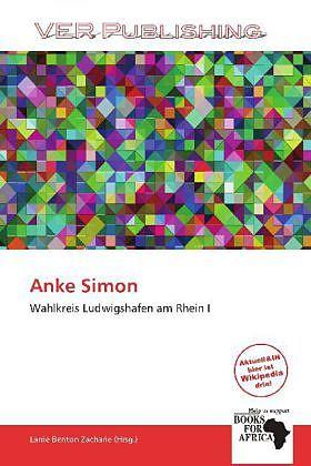 Produktbild Anke Simon (Deutsch, 2011)