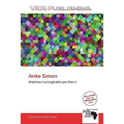 Anke Simon, Fachbücher von Larrie Benton Zacharie