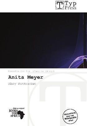 Produktbild Anita Meyer (Deutsch, Cornelia C. Eglantine, 2011)