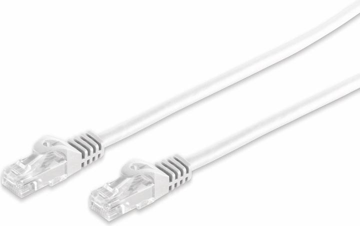 Produktbild Shiverpeaks S/CONN maximum connectivity Netzwerkkabel-RJ45 Patchkabel U/UTP mitCat.7 Rohkabel grau 1m (U/UTP, CAT7, 1 m)