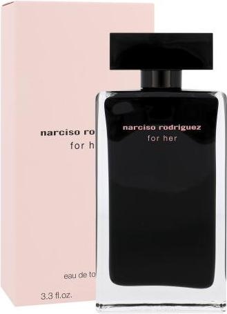 Actual product image Narciso Rodriguez for Her (Eau de toilette, 100 ml)