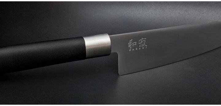 Actual product image Kai Wasabi Santoku (16.50 cm)